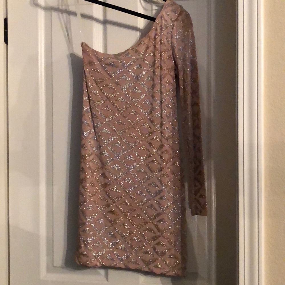 Sparkly Homecoming dress!